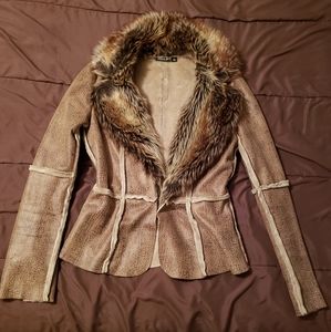 Gorgeous fur jacket